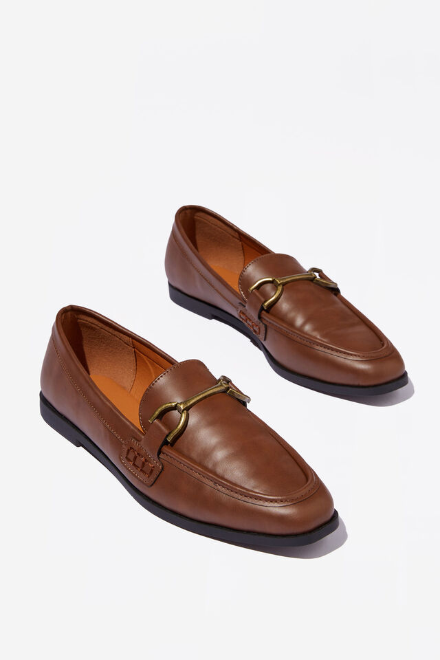Aster Loafer, TAN SMOOTH