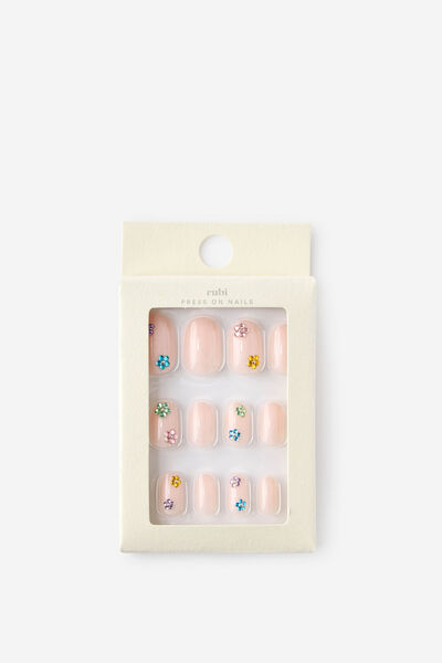 Press On Nails, COACHELLA DAISY.
