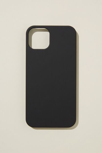 Solid Phone Case Iphone 13, BLACK