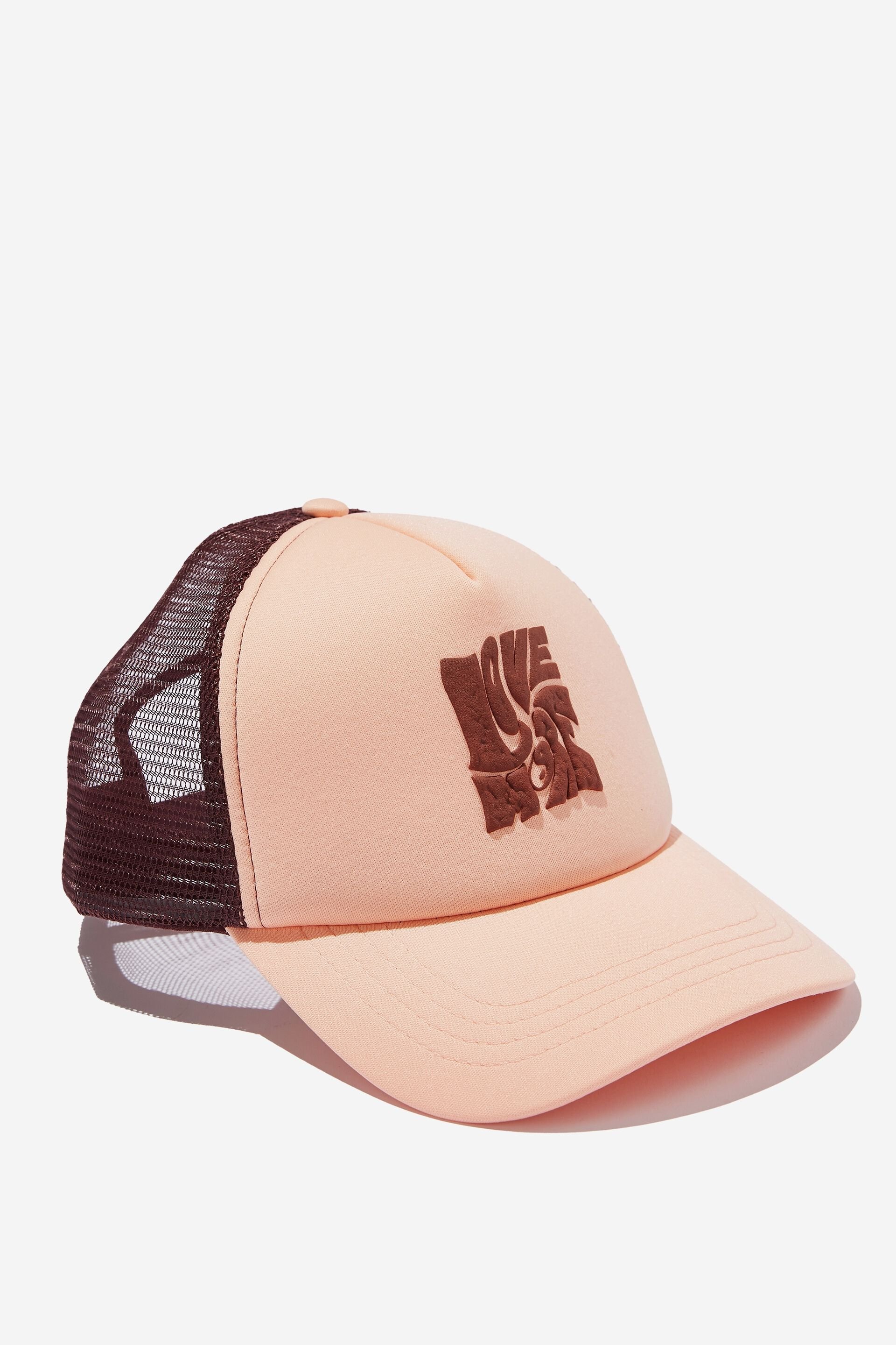 Women Hats | Paris Trucker Cap - CJ66805