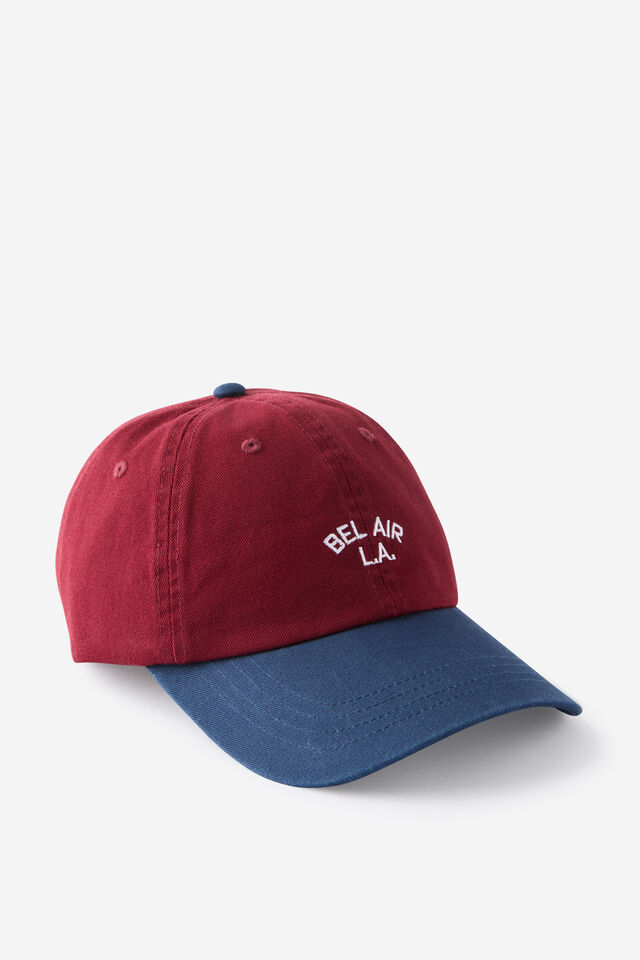 The Classic Cap, BEL AIR SOUR CHERRY/NAVY SPLICE
