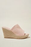 Zoey Espadrille Mule, DUSTY PINK CANVAS - alternate image 1