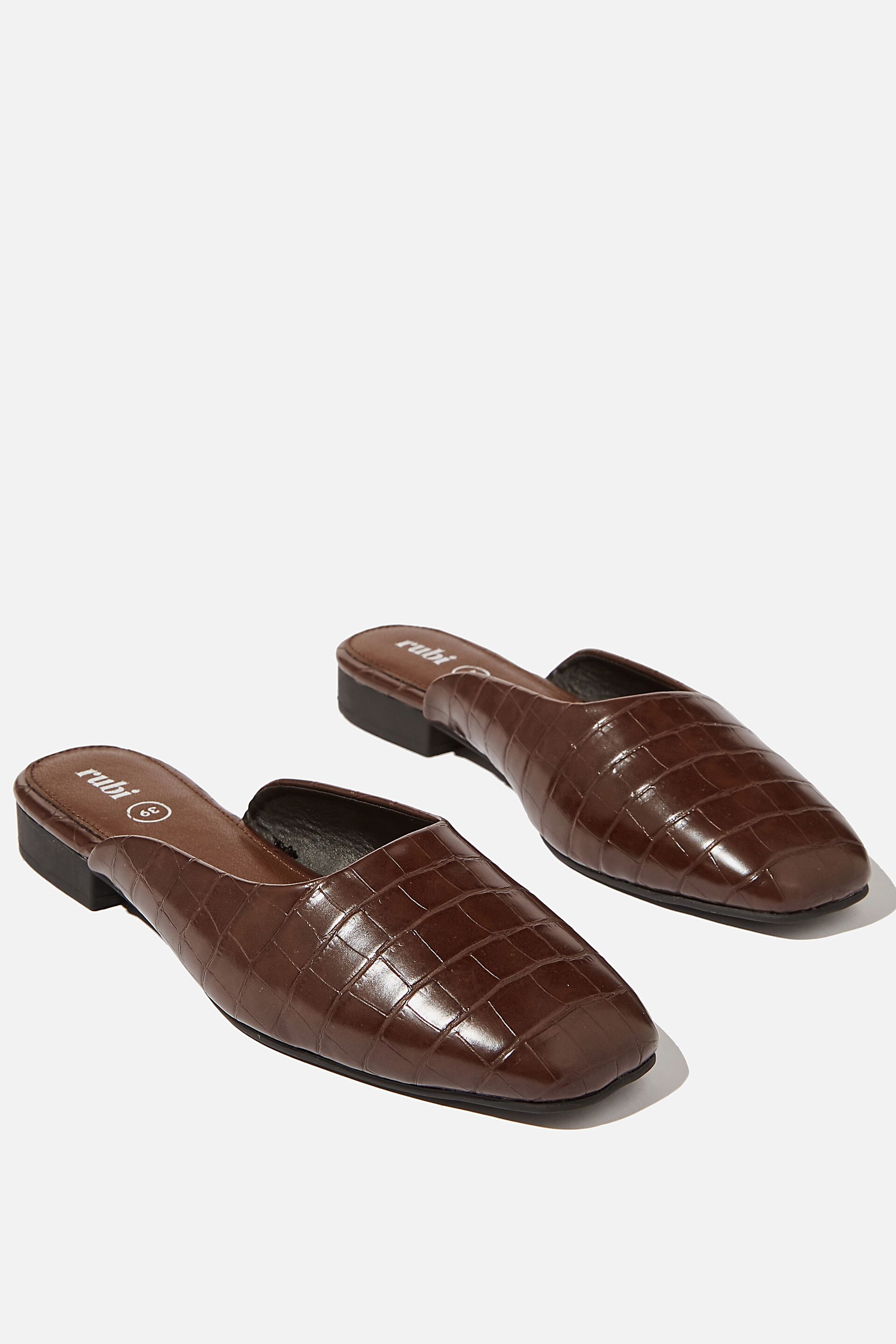 leather mules nz
