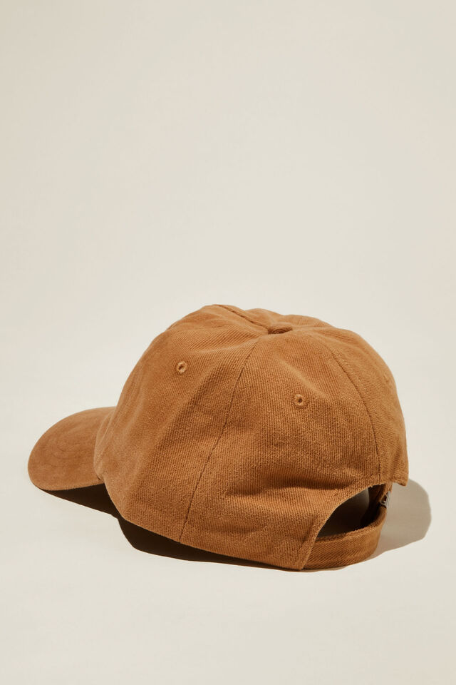 Classic Monogram Patch Cap, CO LOGO PATCH/TAUPE