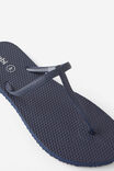 The T-Bar Flip Flop, NAVY - alternate image 2