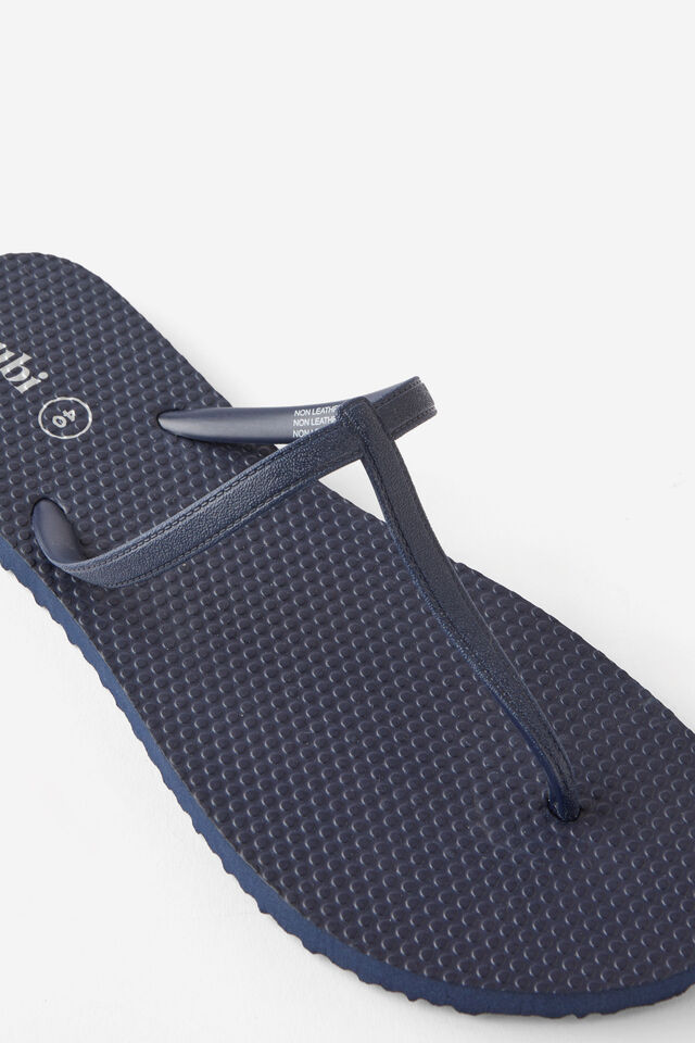 The T-Bar Flip Flop, NAVY