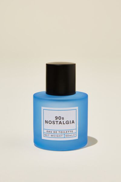 Escape 50Ml Fragrance, 90S NOSTALGIA/DENIM BLUE