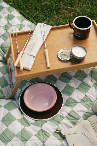 Bamboo Tray Table, NATURAL
