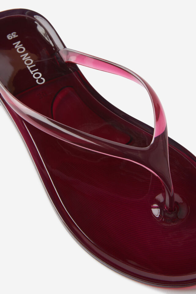 Blake Jelly Flip, DEEP CHERRY