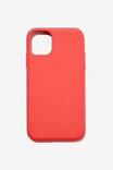Phone Case Iphone 11, MINIMALIST RED - alternate image 1