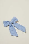LIGHT BLUE EMBROIDERIE