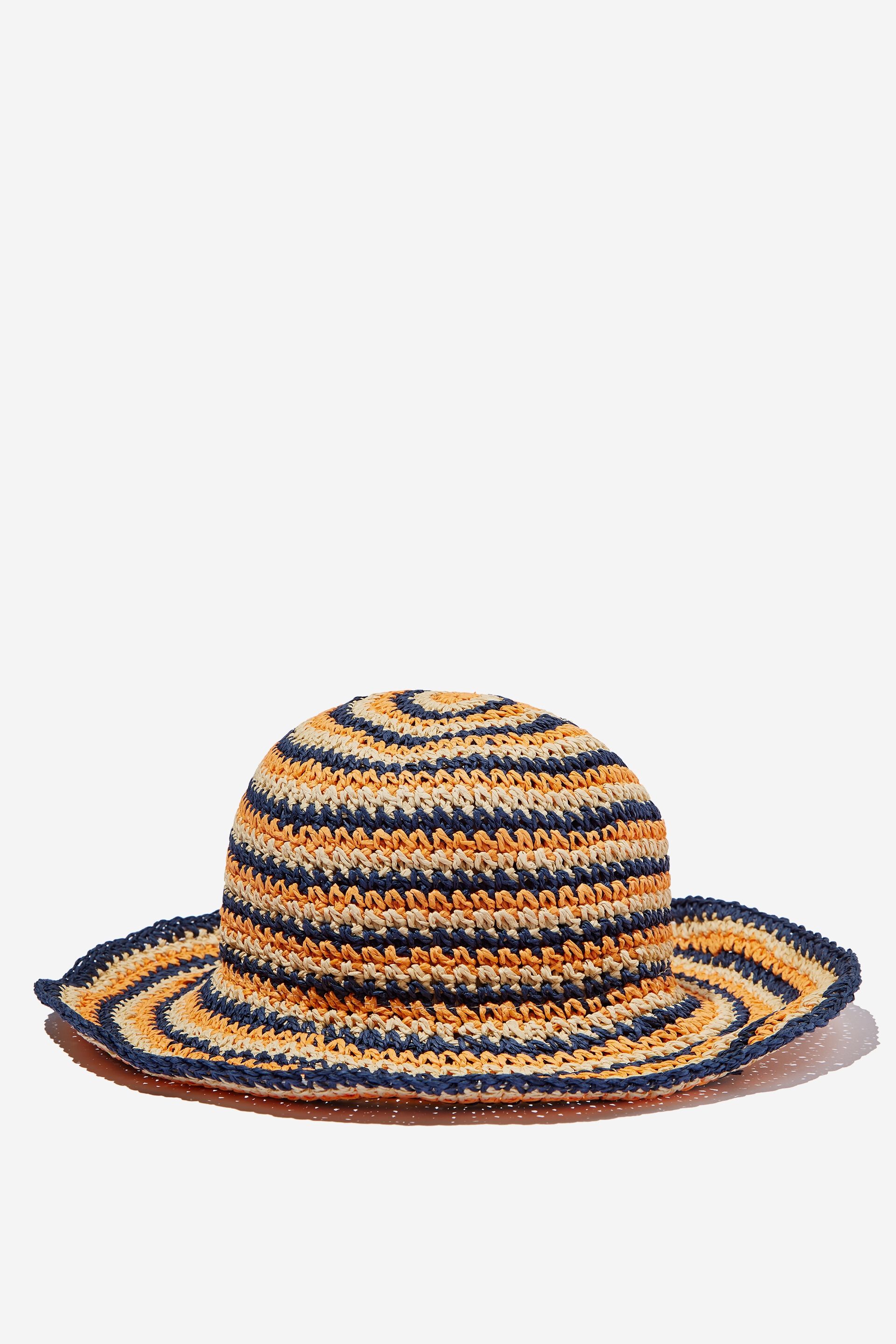 Women Hats | Kimberley Crochet Bucket Hat - LV80934