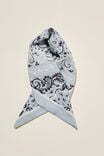 Bandana Scarf, HORIZON BLUE - alternate image 1