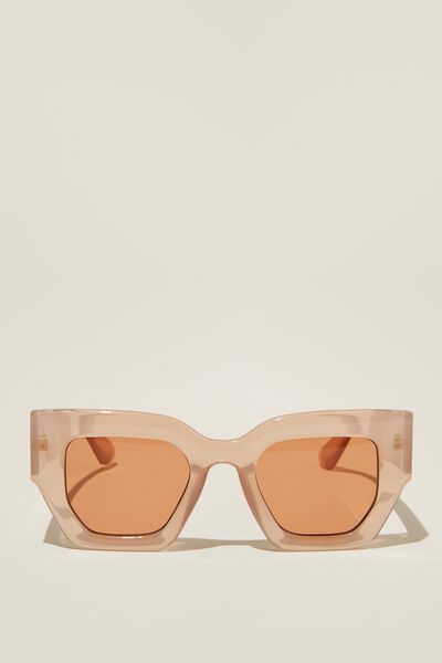Aubrey Oversized Sunglasses, CRYSTAL STONE