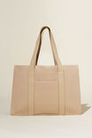 The Stand By Tote, TAUPE PEBBLE - alternate image 1