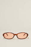 Louie Racer Sunglasses, TORT/RED - alternate image 1