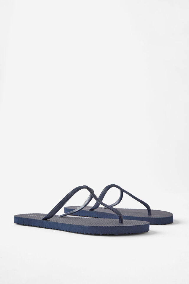 The T-Bar Flip Flop, NAVY