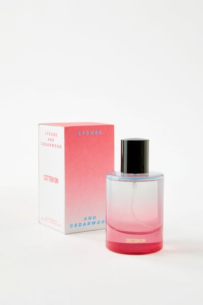 Moment Perfume 50Ml, LYCHEE AND CEDARWOOD