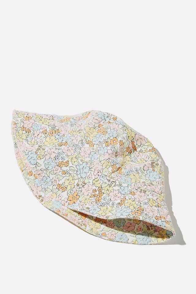 Bianca Bucket Hat, MULTI MAGGIE DITSY FLORAL