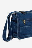 Max Messenger Bag, BLUE DENIM - alternate image 2