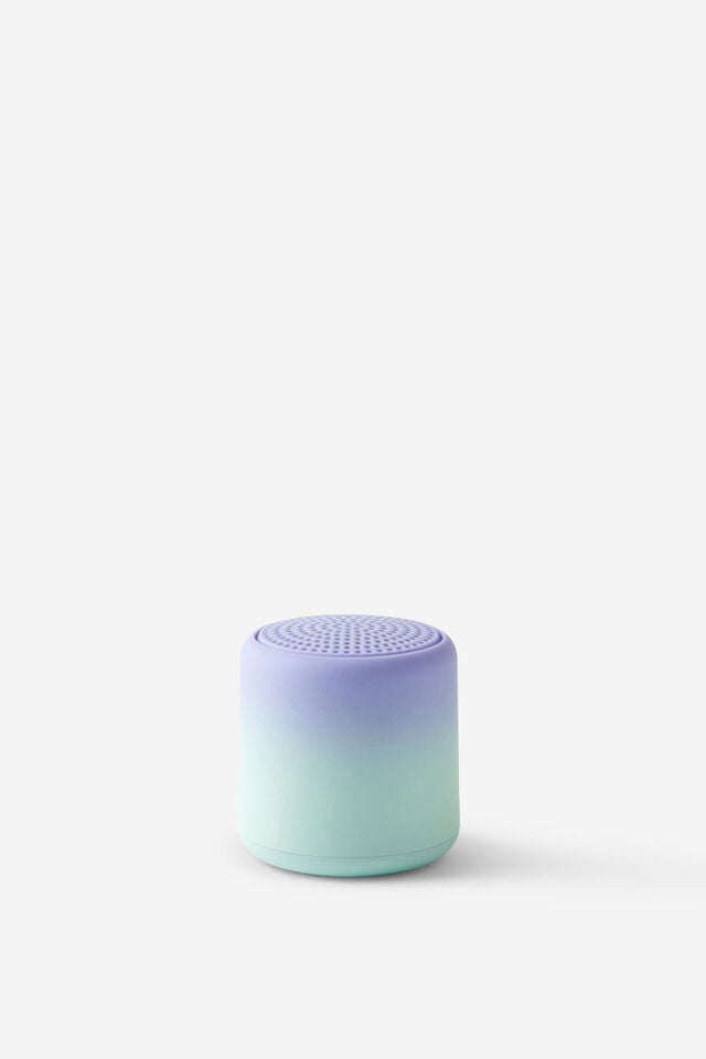 Mini Wireless Speaker, MINT/LILAC