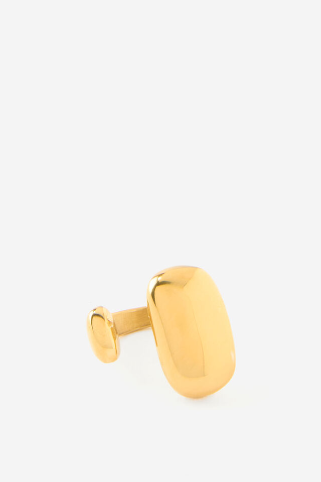 Waterproof Ring Gold Chunky Double - Rubi X Luyanda Zwane, WATERPROOF RING GOLD CHUNKY DOUBLE