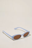 Ophelia Oval Sunglasses, BREEZY BLUE - alternate image 2