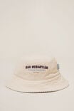 Reversible Bianca Bucket Hat, SAN SEBASTIAN/ECRU BLUE STRIPE - alternate image 1