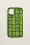 Phone Case Iphone 11, VIBE CHECK TINTED GREEN - alternate image 1