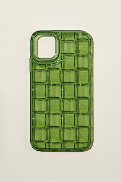 Phone Case Iphone 11, VIBE CHECK TINTED GREEN