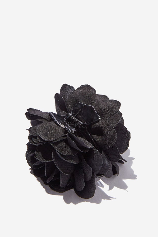 Lily Hair Claw, BLACK ROSE