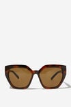 Liana Oversized Sunglasses, TORT - alternate image 1