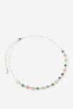 Select Colour: SILVER GREEN STONES