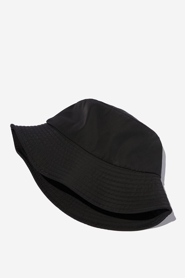 Bianca Bucket Hat, SPORTY BLACK