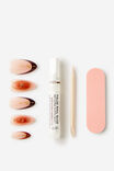 Press On Nails, MOCHA COSMIC - example image 2