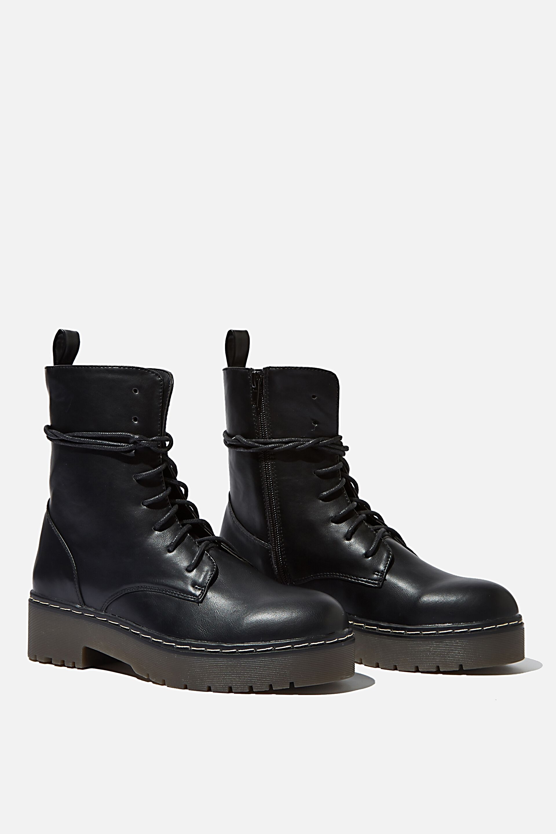 black boots cotton on