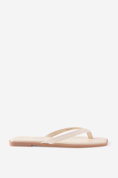 Byron Slide, IVORY PU
