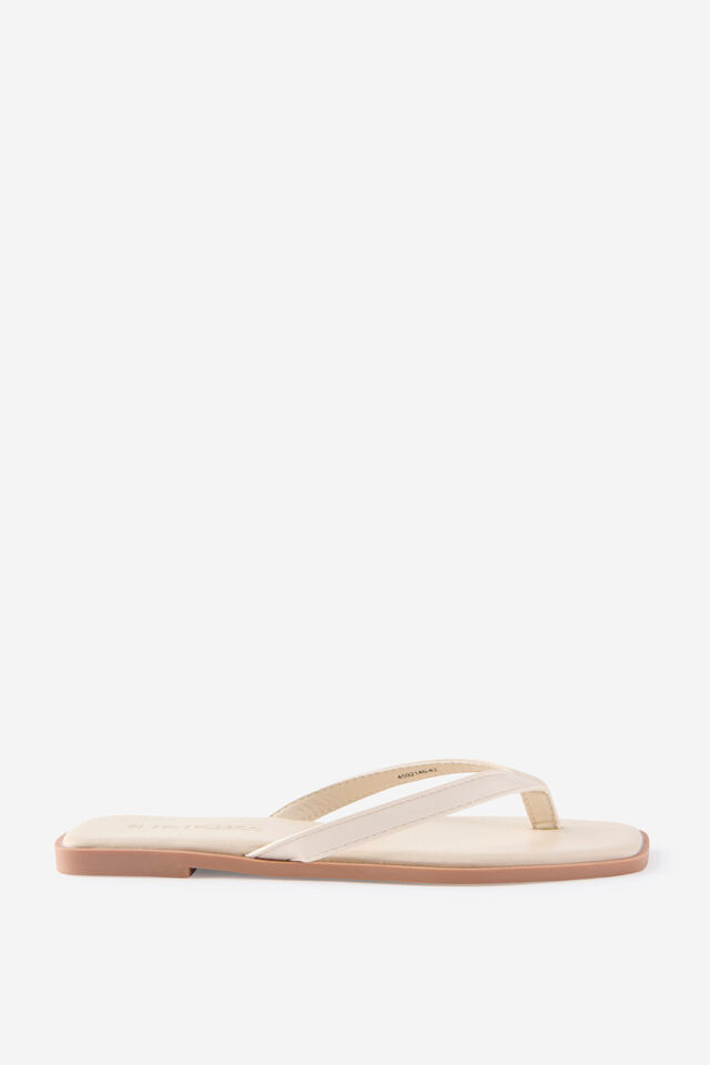 Byron Slide, IVORY PU