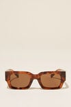 Óculos de Sol - Blaire Sunglasses, TORT - vista alternativa 1