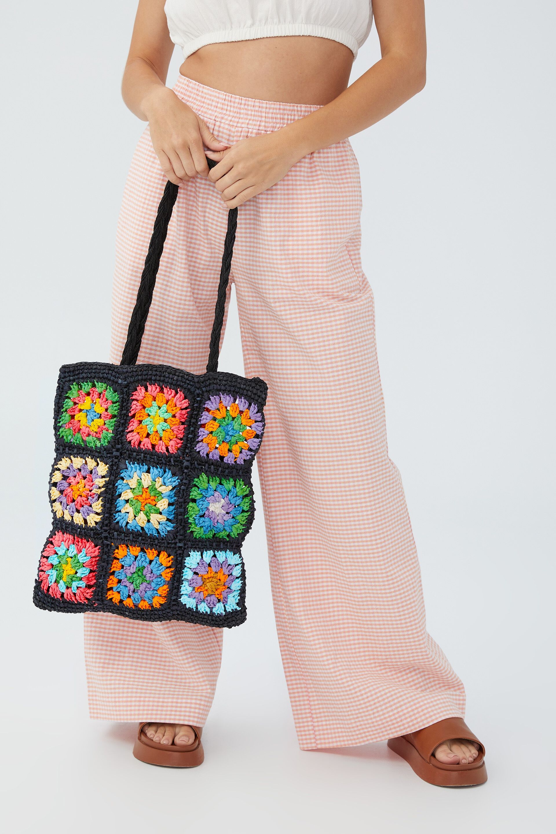 Women Bags | Crochet Tote Bag - NT87922
