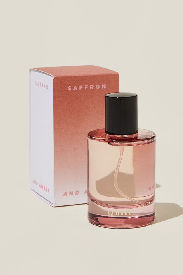 Moment Perfume 50Ml, SAFFRON AND AMBER