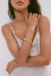 Waterproof Single Bracelet, GOLD PLATED WATCH LINKS - alternate image 1