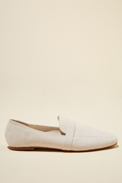 Classic Loafer, IVORY MICRO
