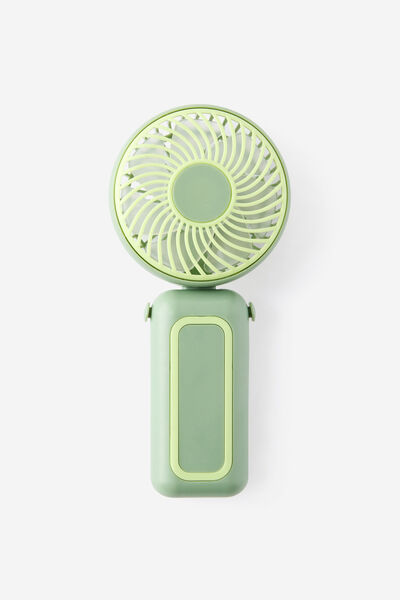 Mini Travel Fan, PISTACHIO