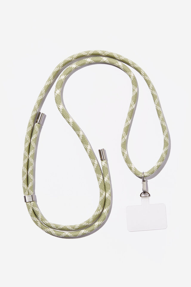 Phone Strap, RUGBY OLIVE