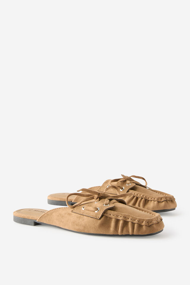 Taylor Loafer Mule, FAWN