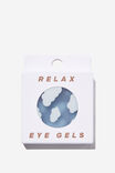 Relax Cooling Eye Gels, IN THE CLOUDS BLUE - alternate image 1