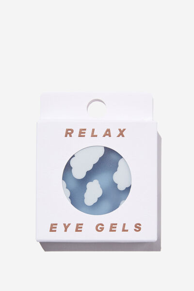 Relax Cooling Eye Gels, IN THE CLOUDS BLUE