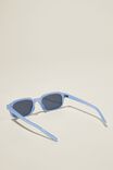 Ollie Square Sunglasses, HORIZON BLUE - alternate image 3
