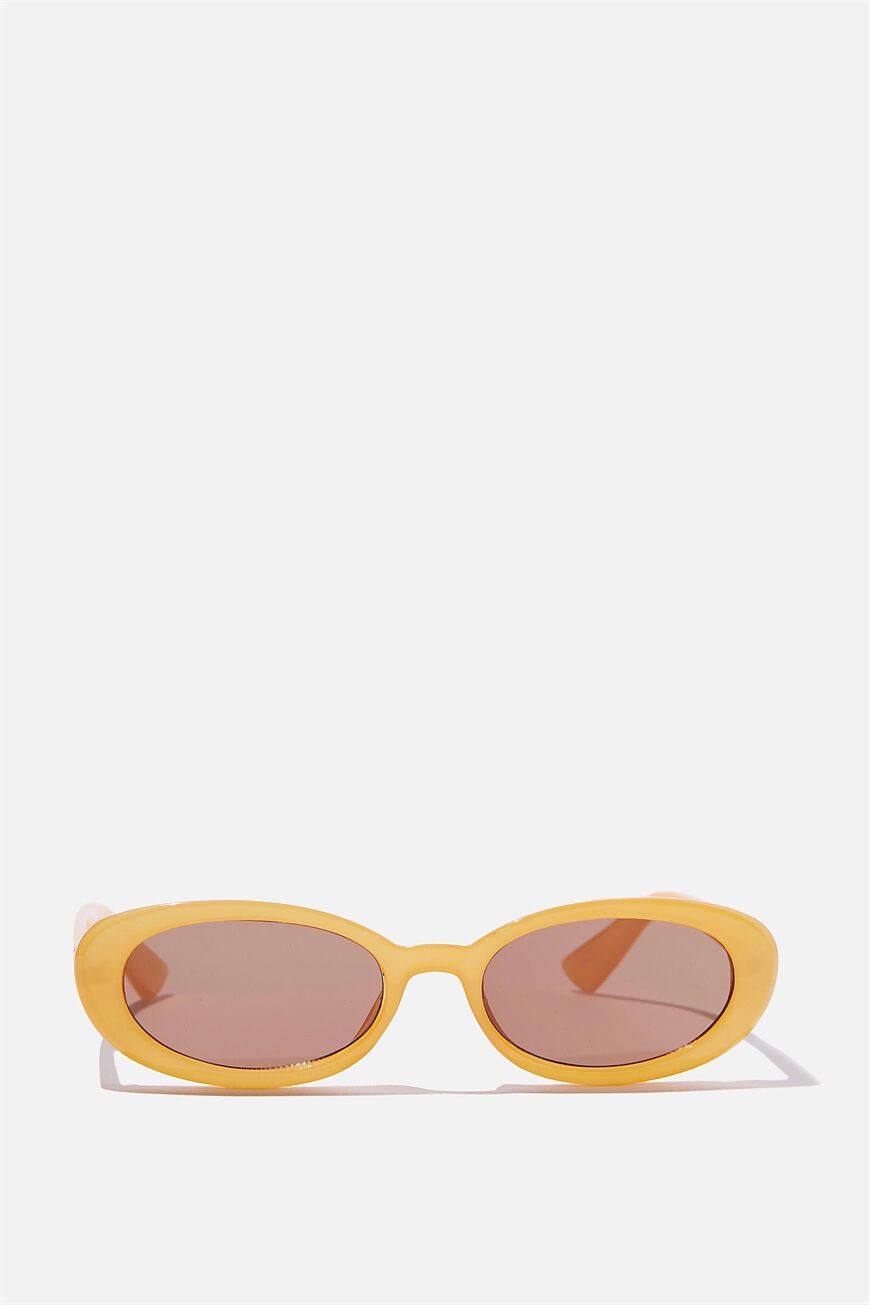 Women Sunglasses | Ophelia Oval Sunglasses - LI35821